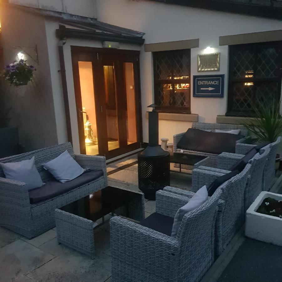 The Blue Bell Inn Weaverthorpe Exteriér fotografie